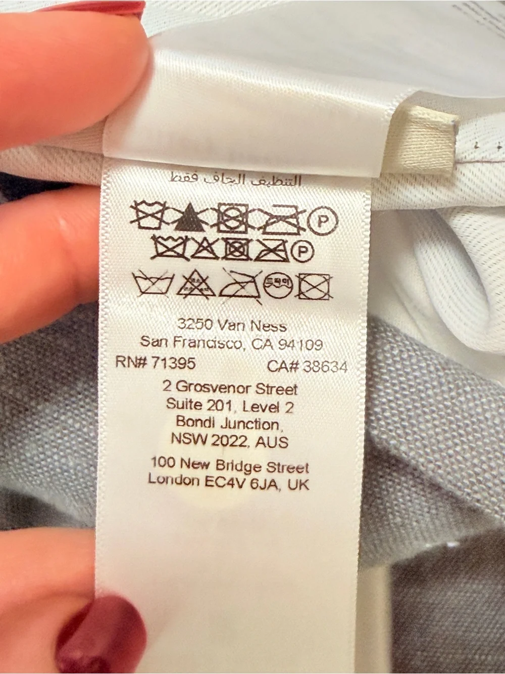 Pottery Barn Kids Emery Linen Blackout Curtain Panels Pair 44x84 Gray